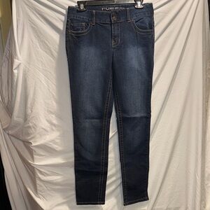 Rue21 Women's Dark Blue Skinny Jeans